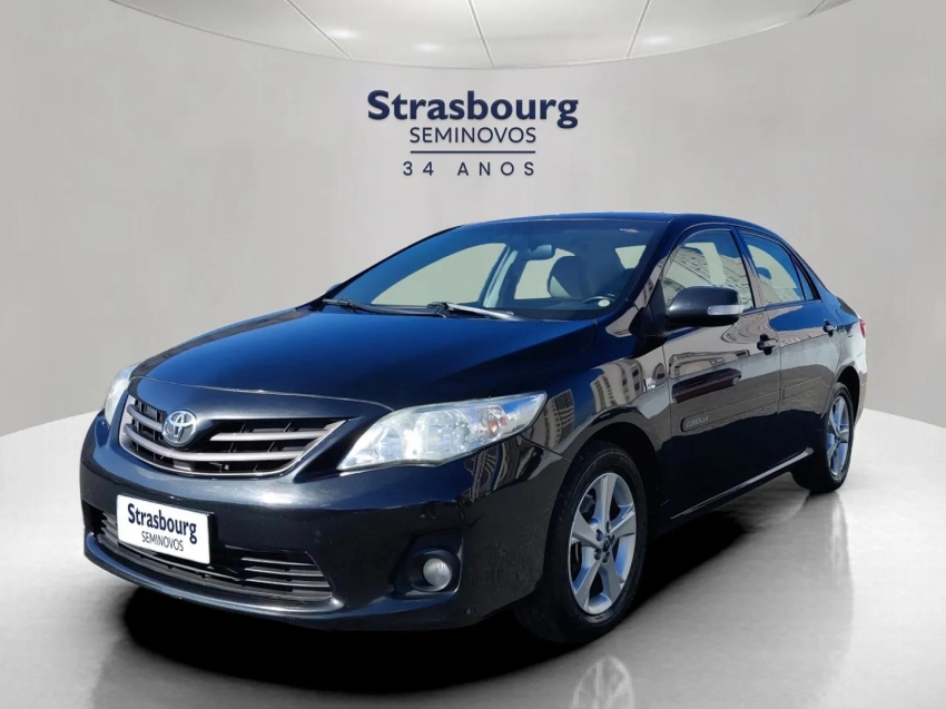 toyota corolla 2.0 xei 16v flex 4p automatico 1.9 2012