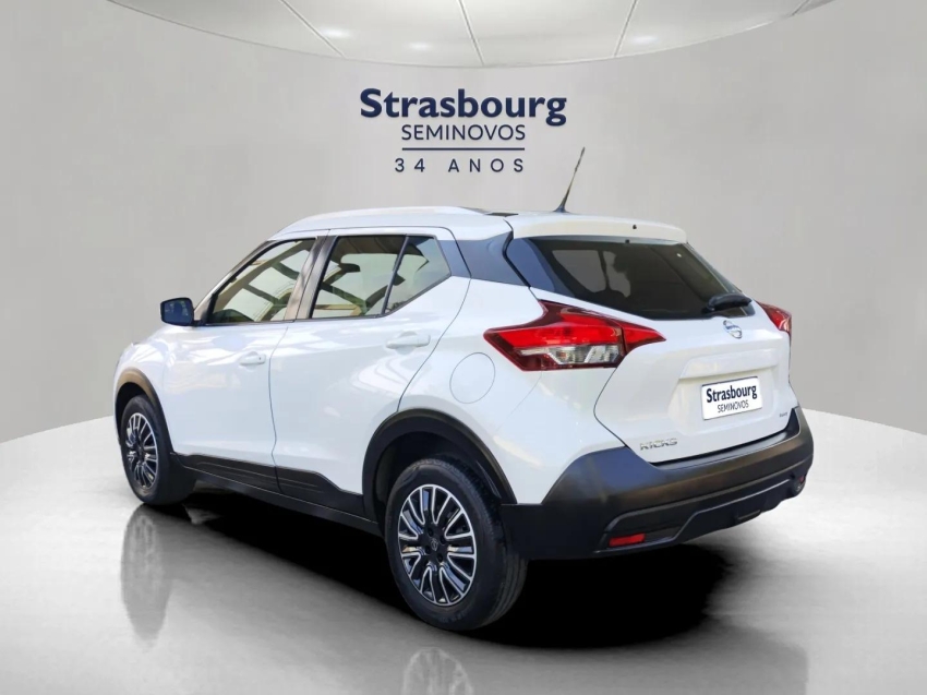 nissan kicks 1.6 16v flexstart s direct 4p xtronic 1.5 flex automatico 2020