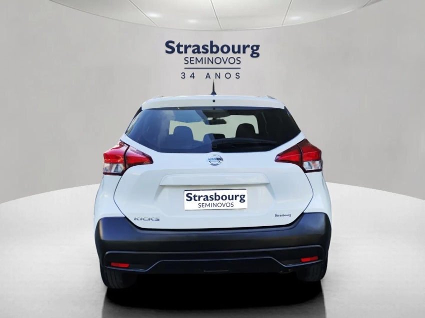 nissan kicks 1.6 16v flexstart s direct 4p xtronic 1.5 flex automatico 2020