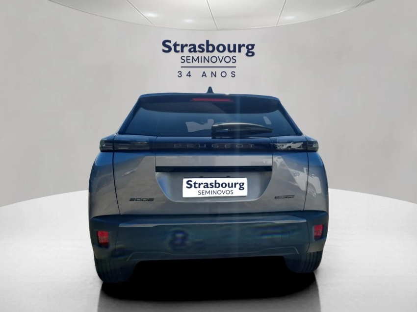 peugeot 2008 1.0 turbo 200 flex allure cvt 4p automatico 2025