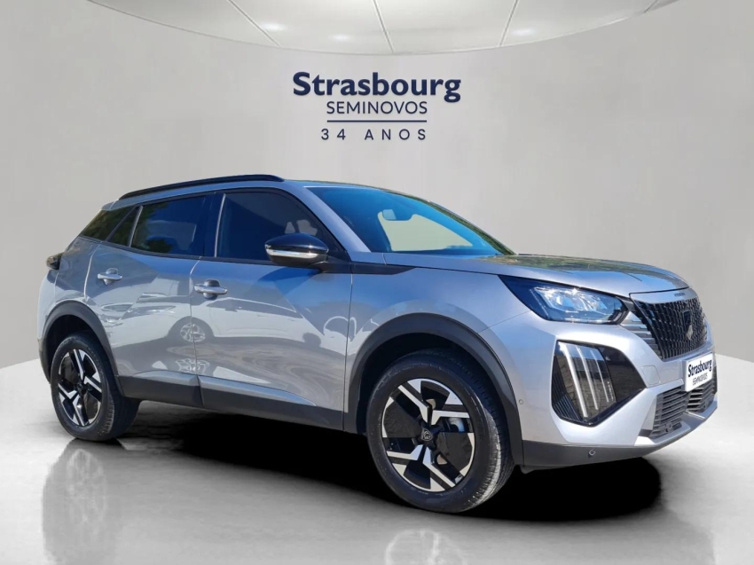 peugeot 2008 1.0 turbo 200 flex allure cvt 4p automatico 2025