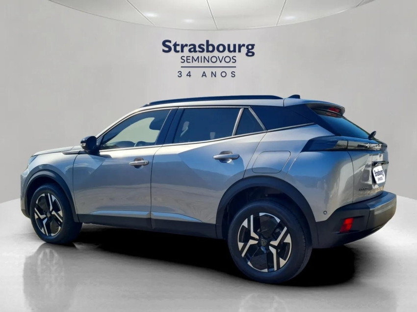 peugeot 2008 1.0 turbo 200 flex allure cvt 4p automatico 2025