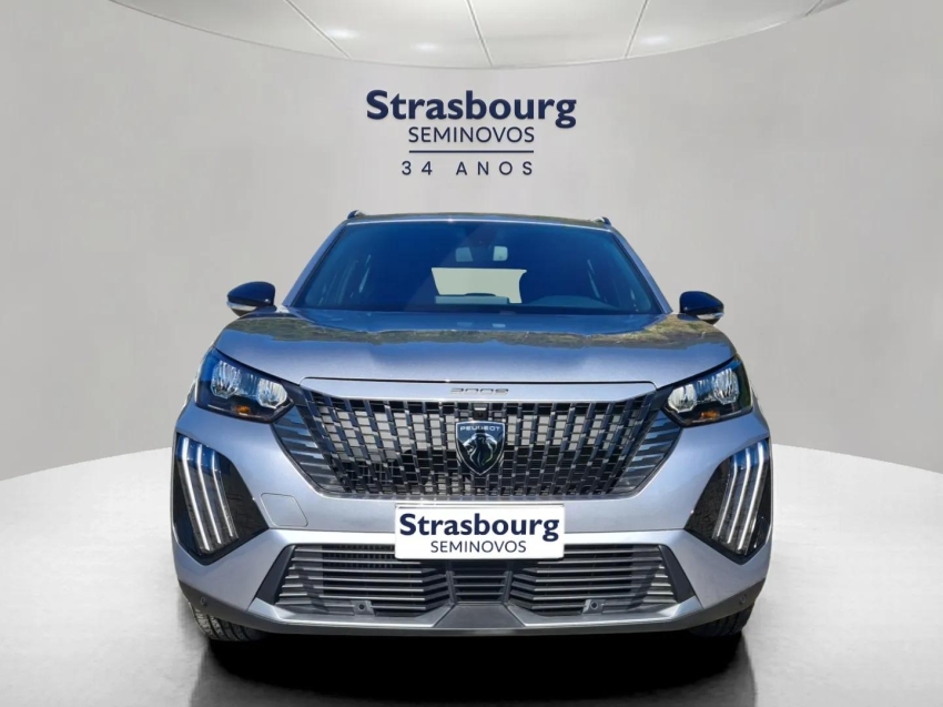 peugeot 2008 1.0 turbo 200 flex allure cvt 4p automatico 2025