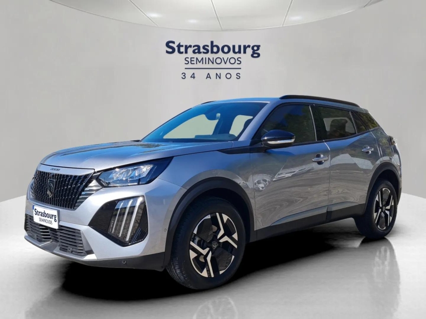 peugeot 2008 1.0 turbo 200 flex allure cvt 4p automatico 2025