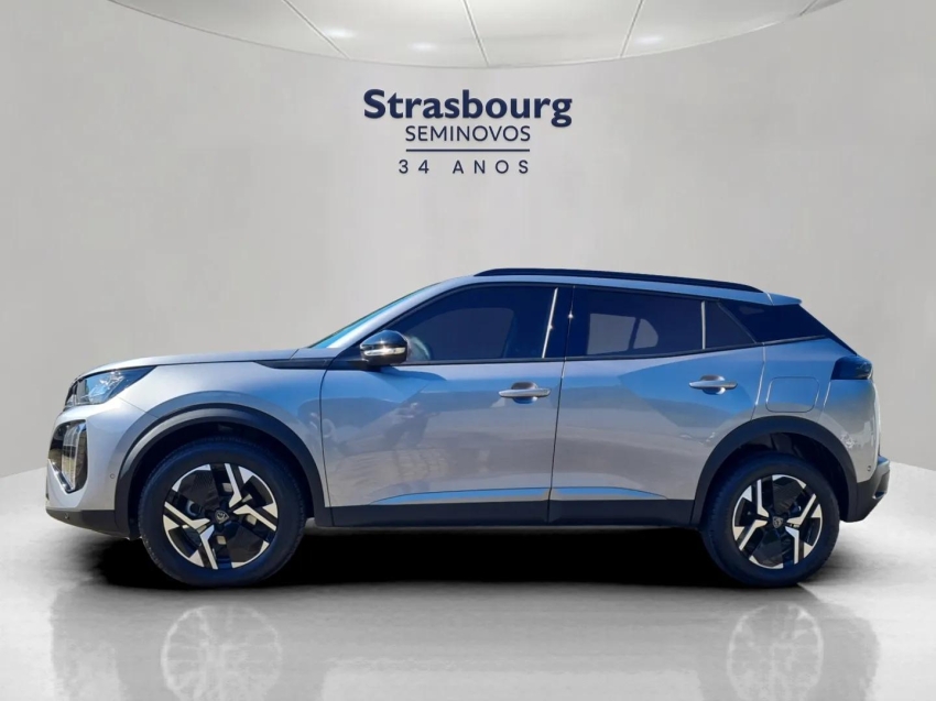 peugeot 2008 1.0 turbo 200 flex allure cvt 4p automatico 2025