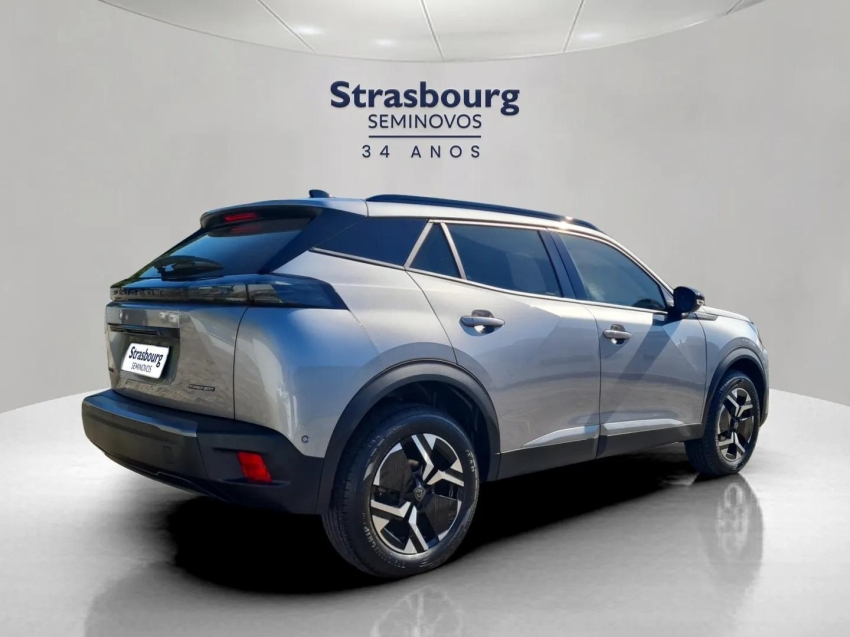 peugeot 2008 1.0 turbo 200 flex allure cvt 4p automatico 2025
