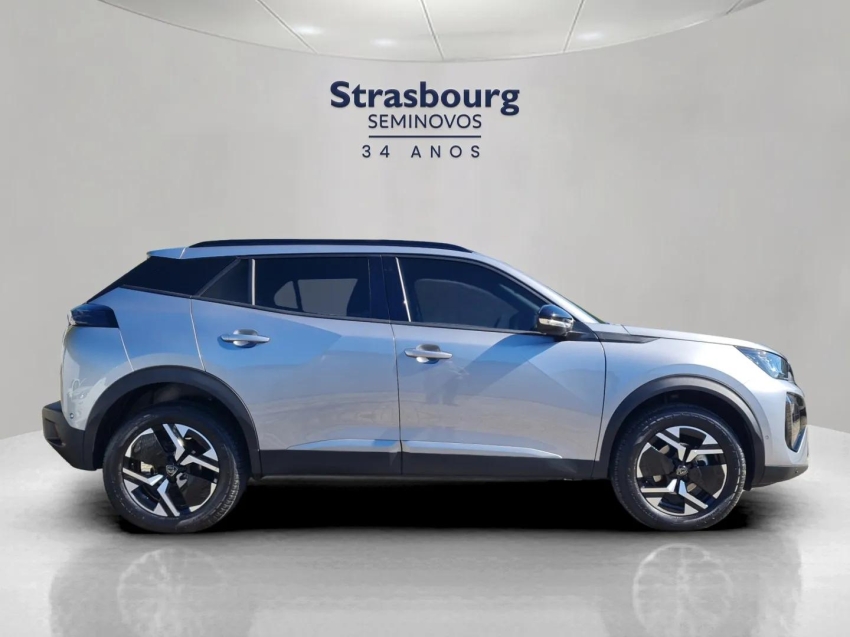 peugeot 2008 1.0 turbo 200 flex allure cvt 4p automatico 2025