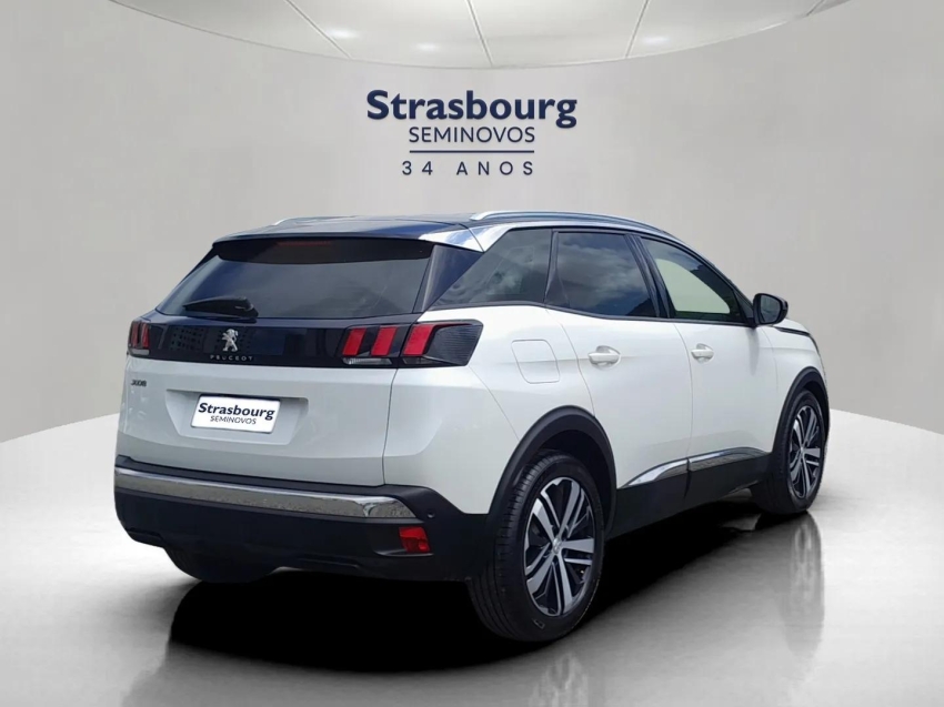 peugeot 3008 1.6 griffe thp 16v gasolina 4p automatico 1.5 2018