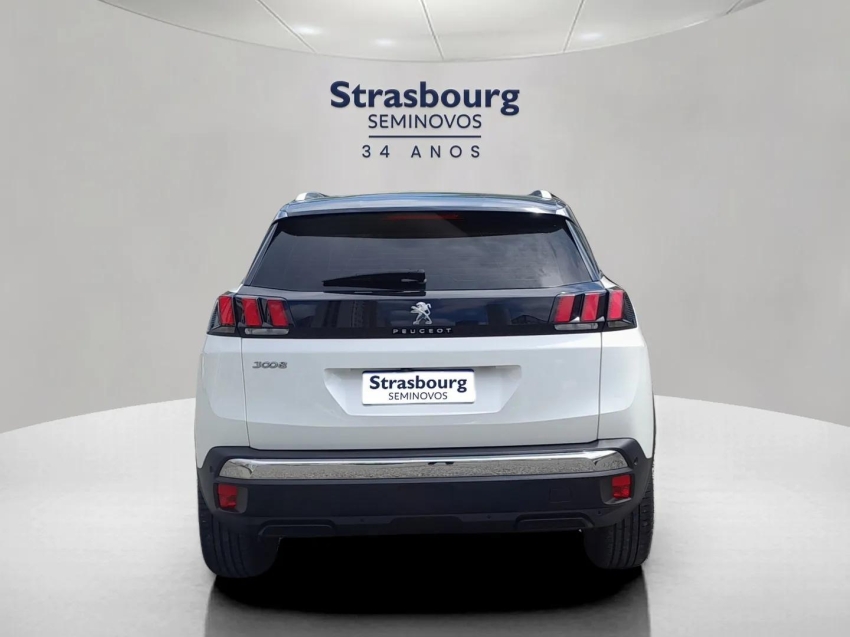 peugeot 3008 1.6 griffe thp 16v gasolina 4p automatico 1.5 2018