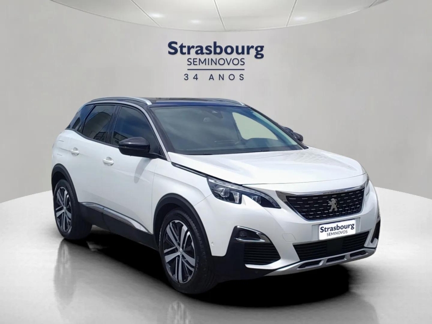 peugeot 3008 1.6 griffe thp 16v gasolina 4p automatico 1.5 2018