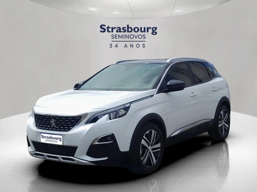 peugeot 3008 1.6 griffe thp 16v gasolina 4p automatico 1.5 2018