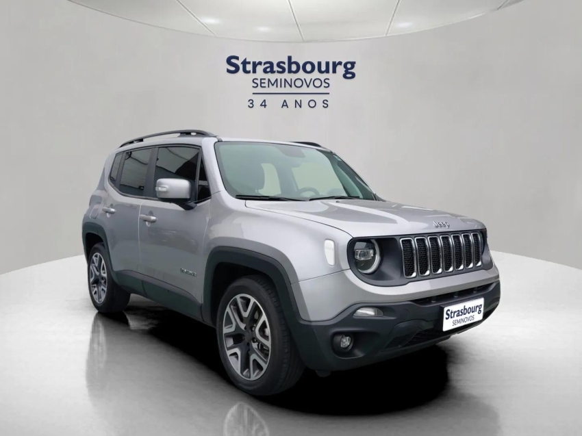jeep renegade 1.8 16v flex longitude 4p automatico 1.7 2021
