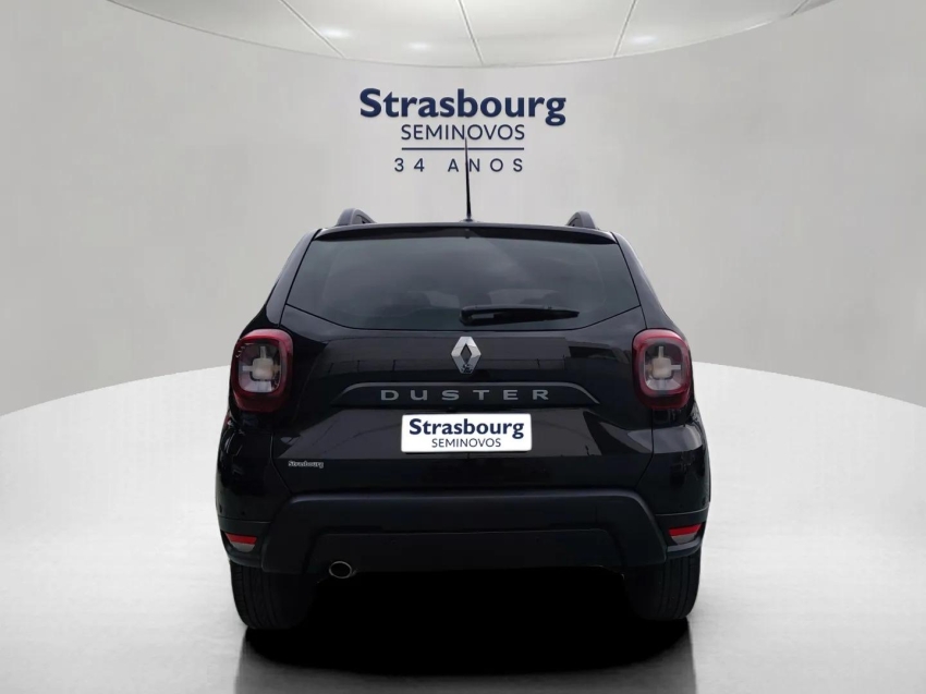 renault duster 1.6 16v sce flex iconic x-tronic 4p automatico 2022