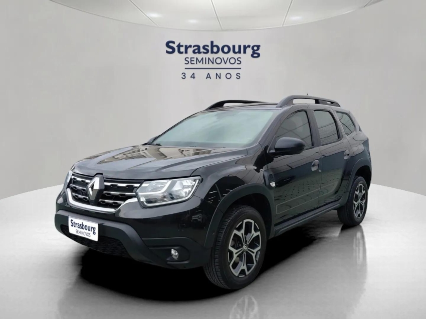 renault duster 1.6 16v sce flex iconic x-tronic 4p automatico 2022