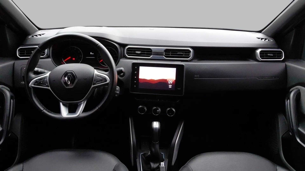 renault duster 1.6 16v sce flex iconic x-tronic 4p automatico 2022