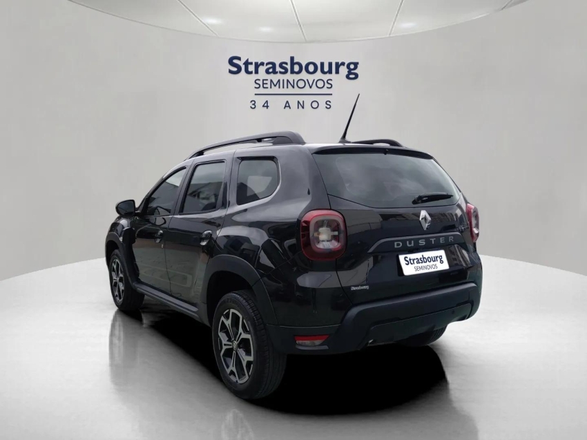 renault duster 1.6 16v sce flex iconic x-tronic 4p automatico 2022