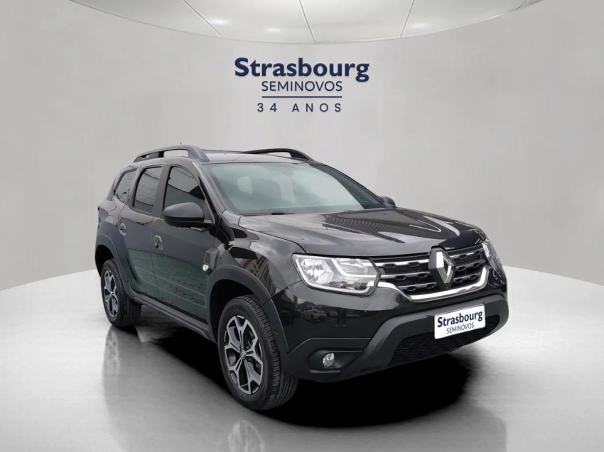 renault duster 1.6 16v sce flex iconic x-tronic 4p automatico 2022