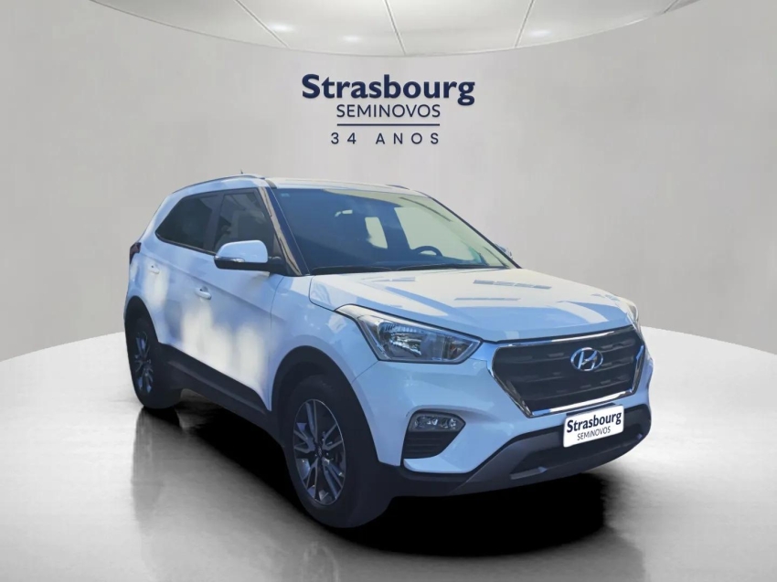 hyundai creta 1.6 16v flex pulse plus automatico 4p 2019