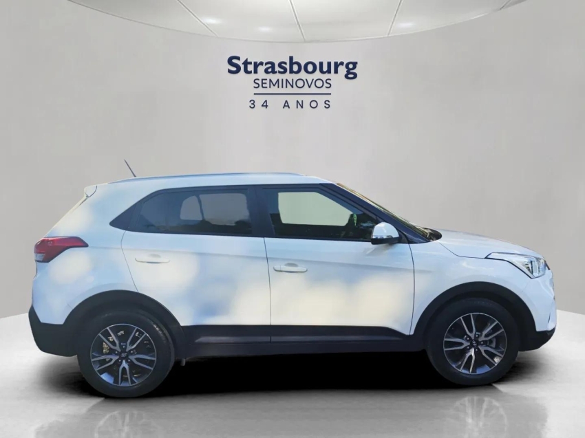 hyundai creta 1.6 16v flex pulse plus automatico 4p 2019