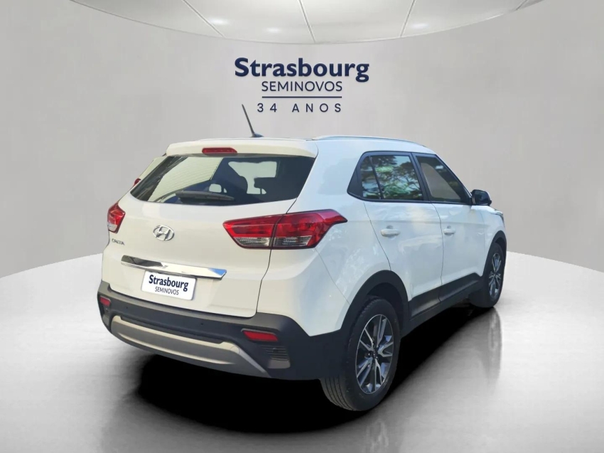 hyundai creta 1.6 16v flex pulse plus automatico 4p 2019