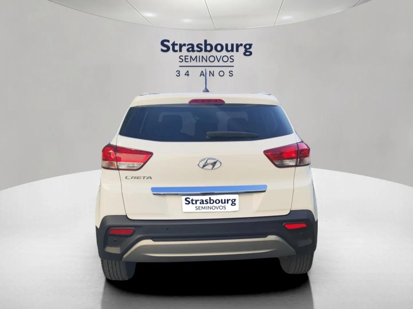 hyundai creta 1.6 16v flex pulse plus automatico 4p 2019