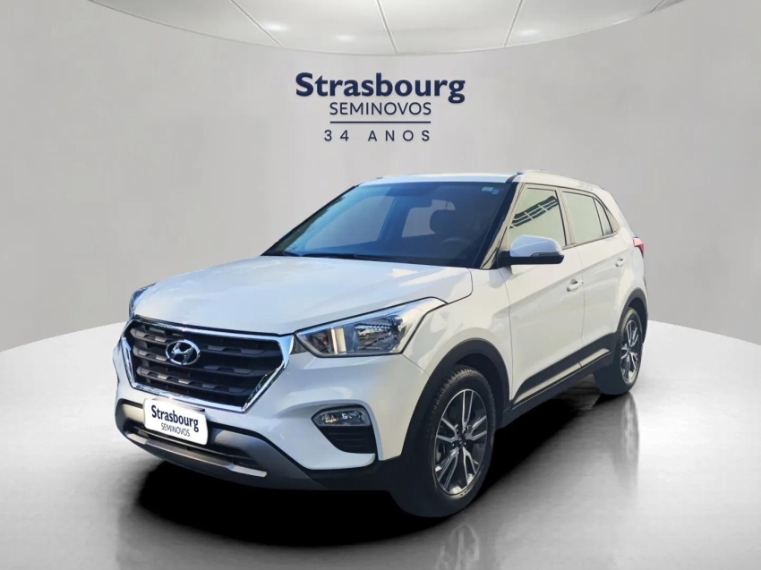 hyundai creta 1.6 16v flex pulse plus automatico 4p 2019