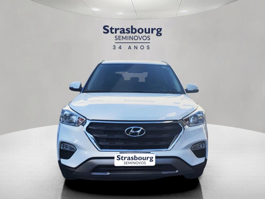 hyundai creta 1.6 16v flex pulse plus automatico 4p 2019