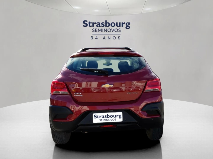 chevrolet onix 1.4 mpfi activ 8v flex 4p automatico 2019