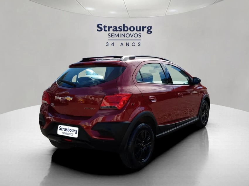 chevrolet onix 1.4 mpfi activ 8v flex 4p automatico 2019