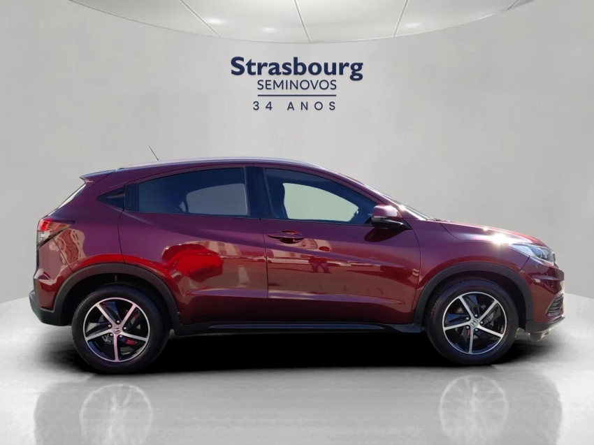 honda hr-v 1.8 16v flex ex 4p automatico 1.7 2020