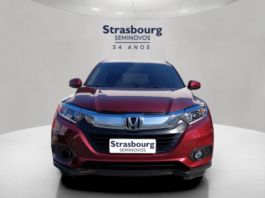 honda hr-v 1.8 16v flex ex 4p automatico 1.7 2020