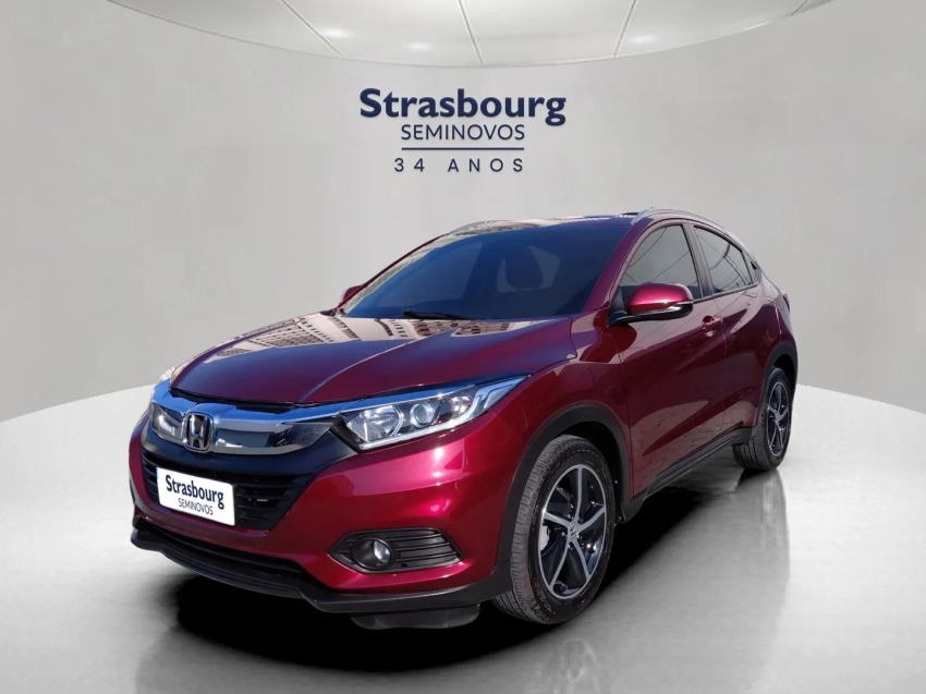honda hr-v 1.8 16v flex ex 4p automatico 1.7 2020