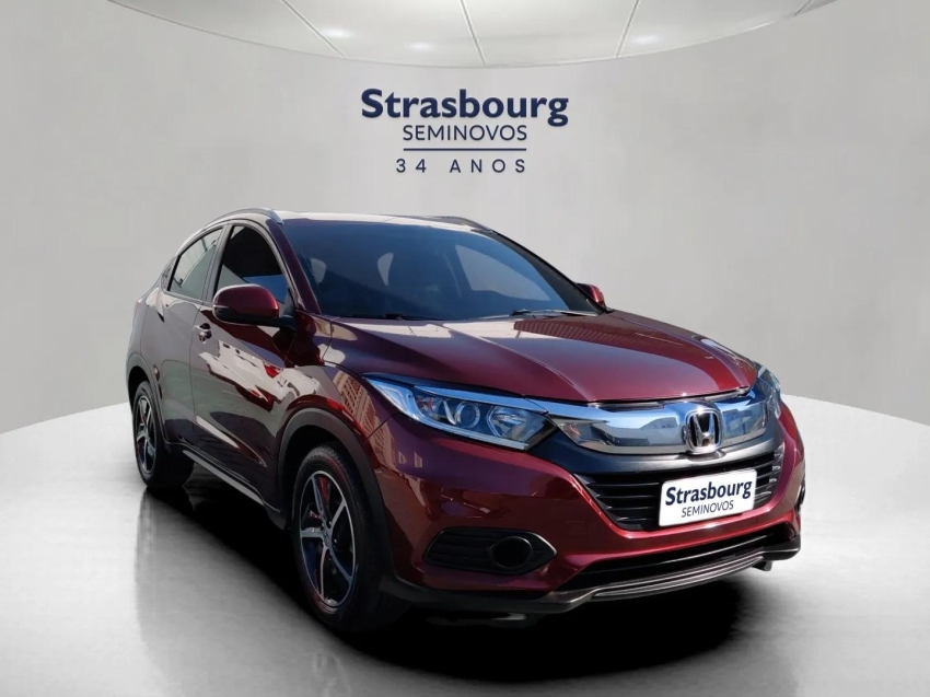 honda hr-v 1.8 16v flex ex 4p automatico 1.7 2020