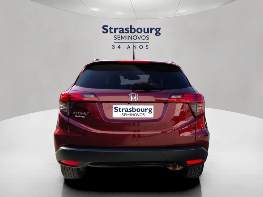 honda hr-v 1.8 16v flex ex 4p automatico 1.7 2020