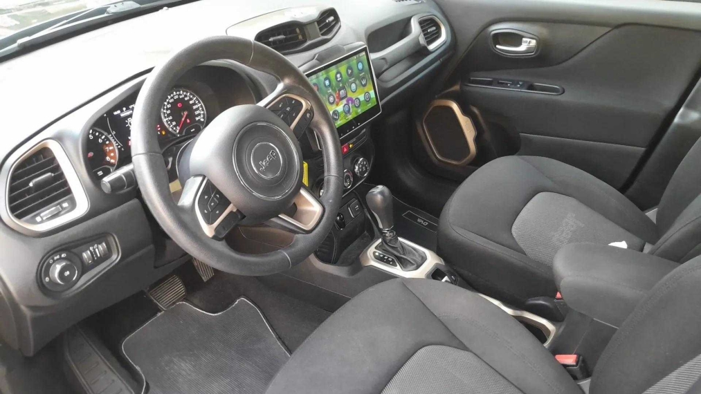 jeep renegade 1.8 16v flex 4p automatico 2018