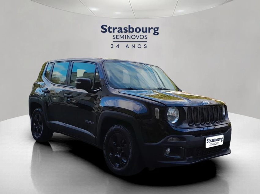 jeep renegade 1.8 16v flex 4p automatico 2018