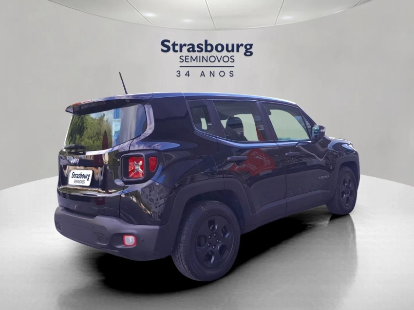 jeep renegade 1.8 16v flex 4p automatico 2018