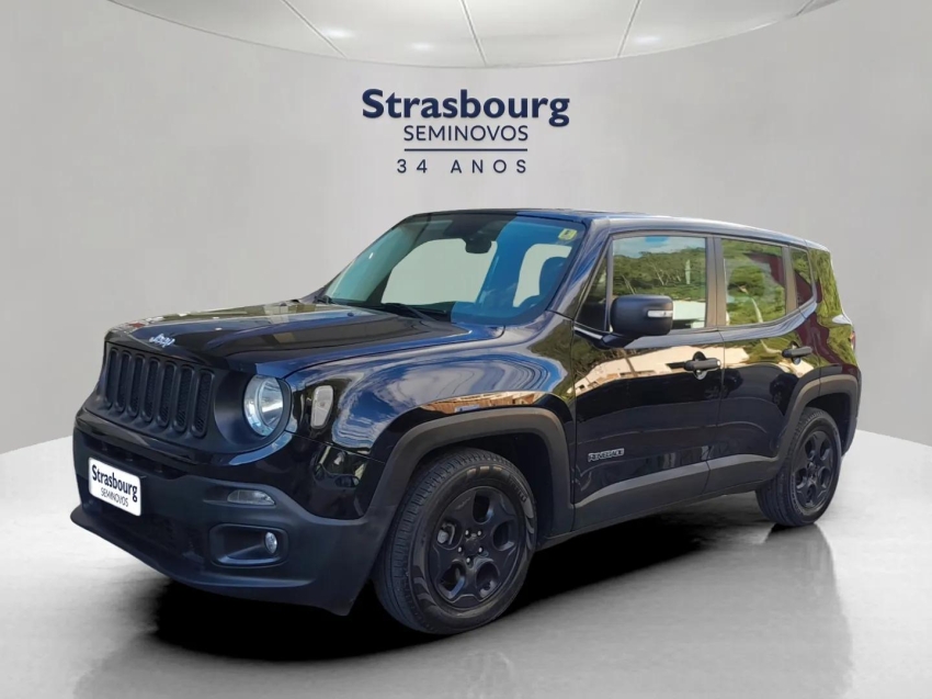 jeep renegade 1.8 16v flex 4p automatico 2018
