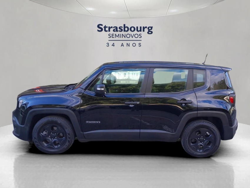 jeep renegade 1.8 16v flex 4p automatico 2018