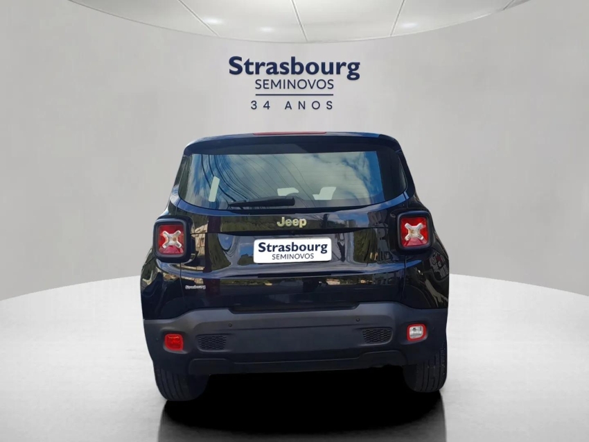 jeep renegade 1.8 16v flex 4p automatico 2018