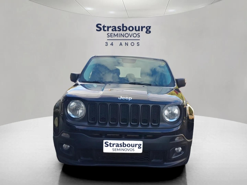 jeep renegade 1.8 16v flex 4p automatico 2018