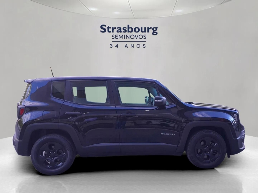 jeep renegade 1.8 16v flex 4p automatico 2018