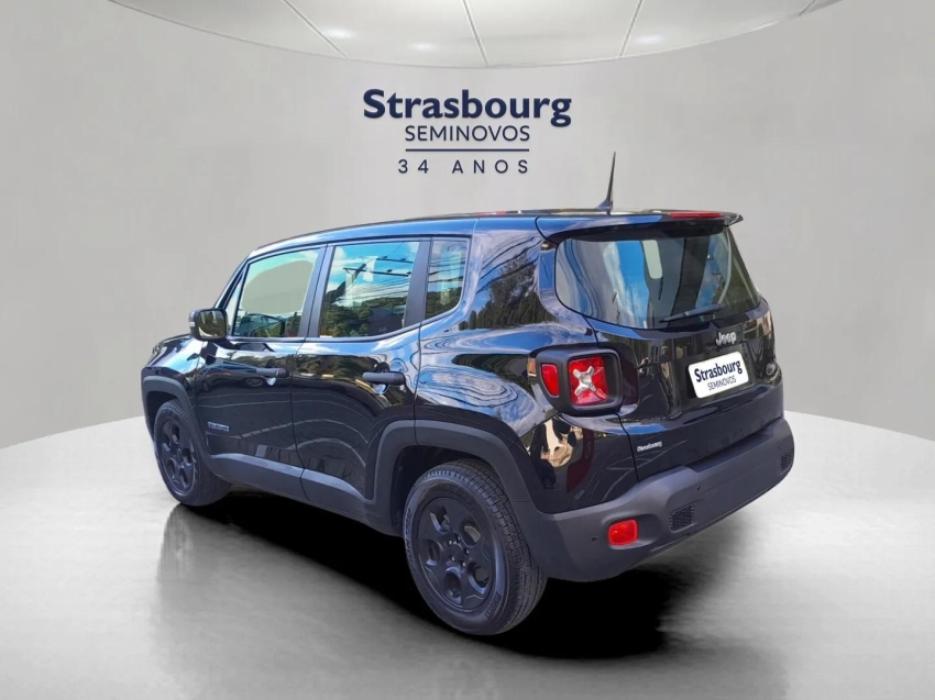 jeep renegade 1.8 16v flex 4p automatico 2018