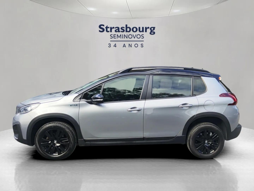 peugeot 2008 1.6 16v flex style 4p automatico 2023