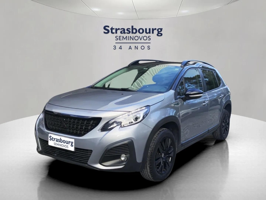 peugeot 2008 1.6 16v flex style 4p automatico 2023