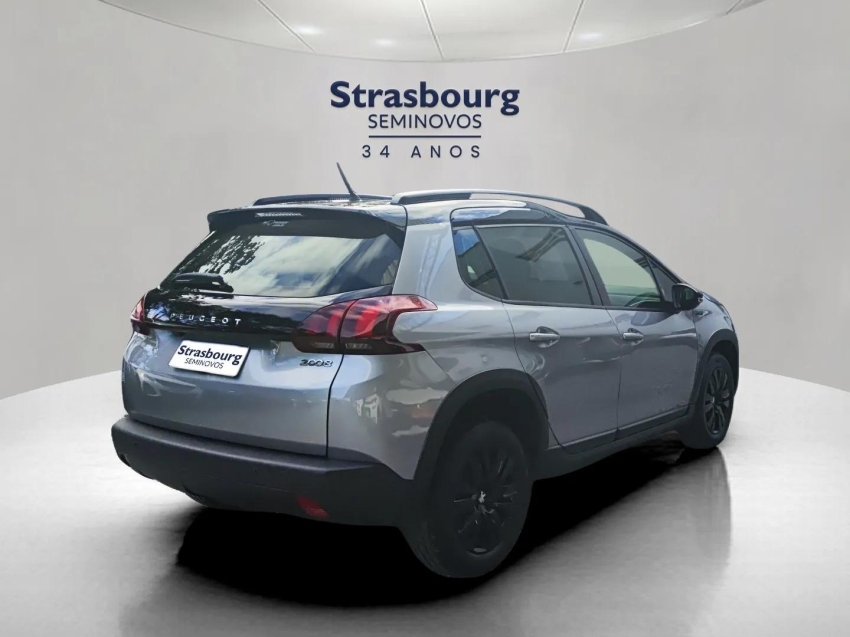 peugeot 2008 1.6 16v flex style 4p automatico 2023