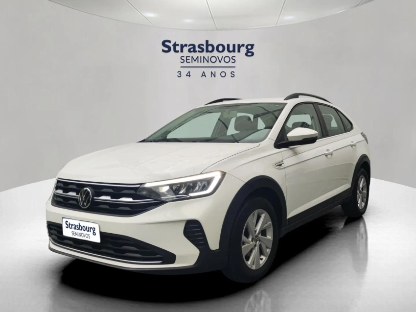 volkswagen nivus 1.0 200 tsi total flex comfortline automatico 4p 2022