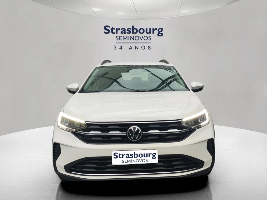 volkswagen nivus 1.0 200 tsi total flex comfortline automatico 4p 2022