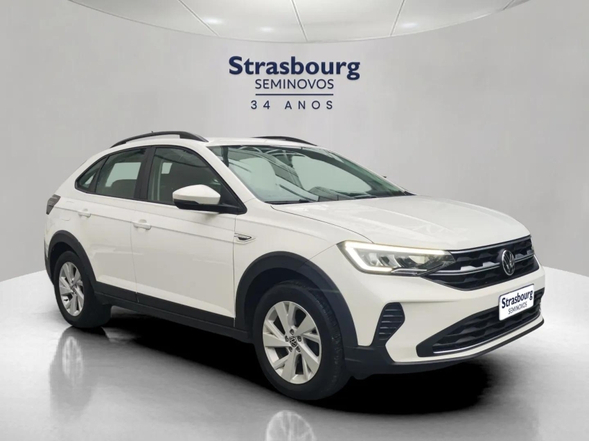 volkswagen nivus 1.0 200 tsi total flex comfortline automatico 4p 2022