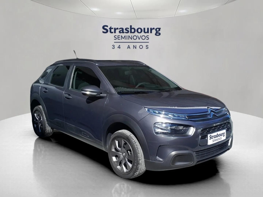 citroen c4 cactus 1.6 vti 120 flex live eat6 4p automatico 2021